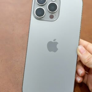 Iphone 16 Pro Max bản chính hãng Vna 256gb Xám 98%