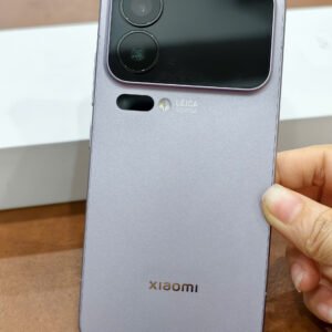 Xiaomi 17 Pro bản nội địa 12-256gb màu Tím Fullbox đẹp 99%