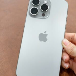 Iphone 15 Pro Max 256gb Vna màu Xám đẹp 98%