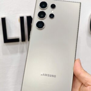 Samsung Galaxy S24 Ultra 5G 256gb Xám chính hãng 98,5%