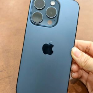 Iphone 15 Pro bản quốc tế 256gb màu Xanh bản Hàn 98%