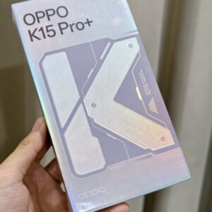 Oppo K15 Pro Plus bản nội địa 12-256gb màu Xám New Seal 100%
