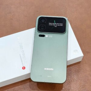 Xiaomi 17 Pro Max bản nội địa up rom 12-512gb màu Xanh Fullbox 98,5%