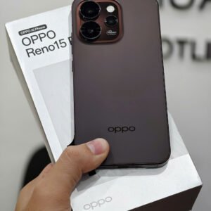 Oppo Reno 15 Pro 5G bản chính hãng 12-512gb màu Nâu Fullbox Bh T2-2027 98%