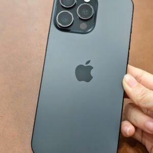 Iphone 16 Pro Max bản quốc tế Mỹ 256gb màu Đen 98,5%