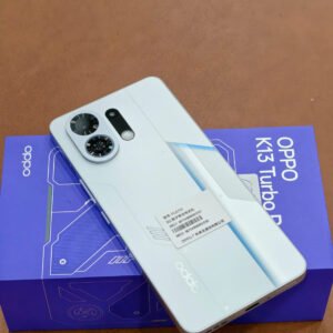 Oppo K13 Turbo Pro bản nội địa 12-256gb màu Trắng New