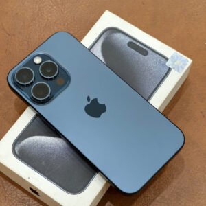 Iphone 15 Pro Vna 128gb màu Xanh Fullbox 98,5%