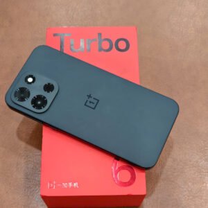 Oneplus Turbo 6 bản nội địa 12-256gb màu Đen Fullbox đẹp 99%