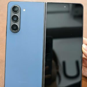 Samsung Galaxy Z Fold 5 5G 512gb màu Xanh Màn Phụ Sọc 97%