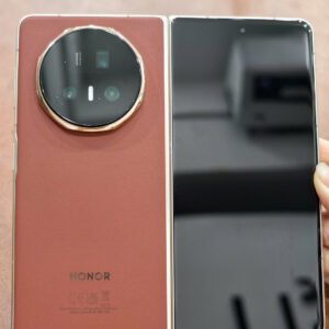 Honor Magic V5 bản quốc tế 16-512gb màu Đỏ đẹp 98%