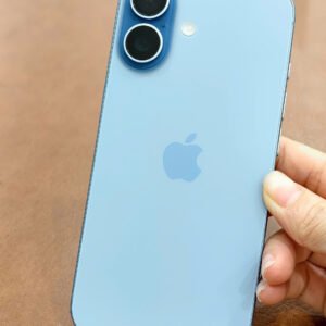 Iphone 17 bản chính hãng 256g Vna màu Xanh bảo hành T4-2027 99%