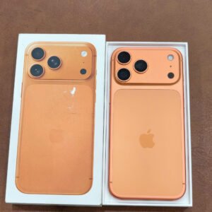 Iphone 17 Pro Max 256gb Vna màu Cam Fullbox bảo hành T10-2026 99%