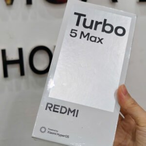 Xiaomi Redmi Turbo 5 Max bản nội địa 12-256gb mới nguyên seal 100%