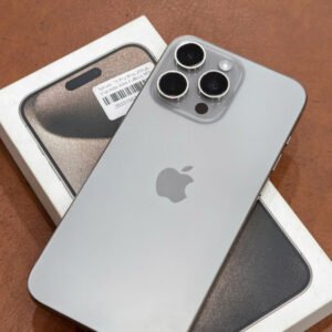 Iphone 15 Pro Max Vna 256gb màu Xám đẹp 99%