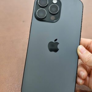 Iphone 16 Pro Max bản quốc tế Mỹ 256gb màu Đen đẹp 98,5%