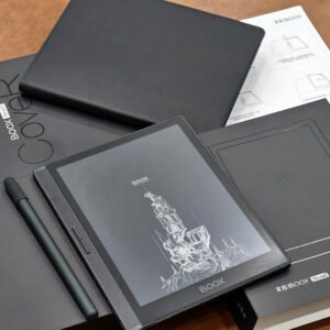 Máy đọc sách book nova 5 fulbox + bút + ốp 99%