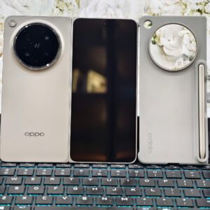 Oppo Find N6 bản Quốc tế 16512GB màu Xám kèm Ốp + bút BH đến T32027 đẹp 99%