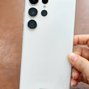 Samsung Galaxy S23 Ultra 12-512gb bản Mỹ màu Kem đẹp 99%