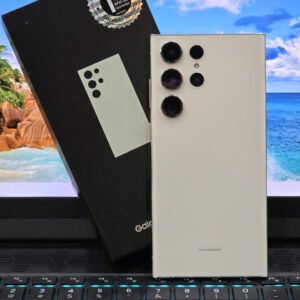 Samsung S23 Ultra 12512GB bản Mỹ màu Kem Fullbox đẹp 99%