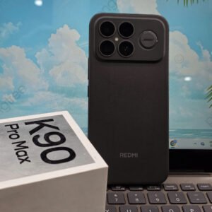 Xiaomi redmi k90 pro max bản nội địa 12-256gb màu đen đẹp 98,5%