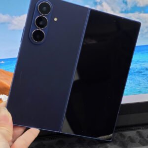 Samsung Galaxy Z Fold 7 bản chính hãng 12/256GB màu xanh đẹp 98% còn bảo hành T12/2026