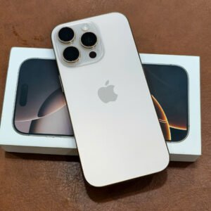 Iphone 16 Pro bản quốc tế 512gb Mỹ màu Gold đẹp 99%