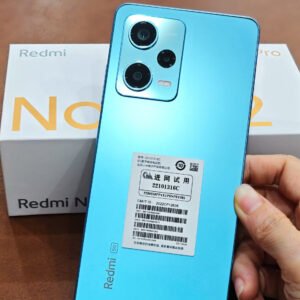 Xiaomi redmi note 12 pro 5G bản nội địa 8-128gb màu Xanh Fullbox đẹp 99%