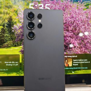 Samsung Galaxy S25 Ultra 12/256GB – Bản VNA Màu Đen