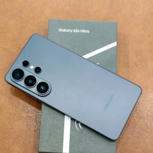 Samsung Galaxy S26 Ultra 256gb màu Đen Fullbox bảo hành đến T3-2027 99%