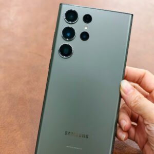 Samsung Galaxy S23 Ultra 5G 256gb Xanh chính hãng 99%