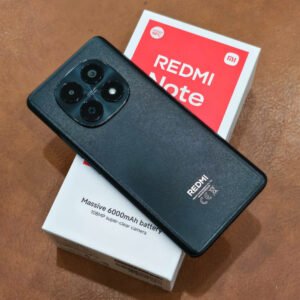 Xiaomi Redmi Note 15 bản chính hãng 8-128gb màu Đen Fullbox bảo hành T12-2027 98,5%