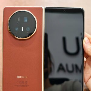 Honor Magic V5 bản quốc tế 16-512gb màu Đỏ đẹp 99%