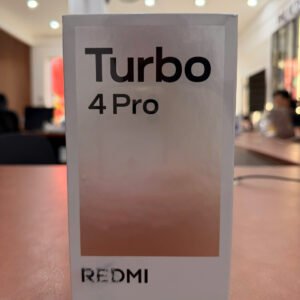 Xiaomi Redmi Turbo 4 Pro 16-256gb màu Vàng Hồng New Seal 100%