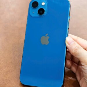 Iphone 13 Lock Mỹ 128gb màu Xanh 98%