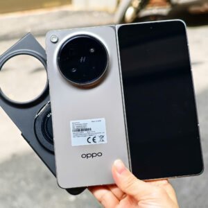 Oppo Find N6 bản quốc tế 16-512gb màu Xám còn bảo hành T3-2027 98%