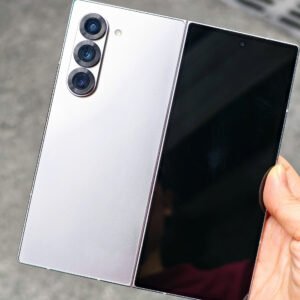 Samsung Galaxy Z Fold 6 bản chính hãng 256gb màu Xám đẹp 98,5%