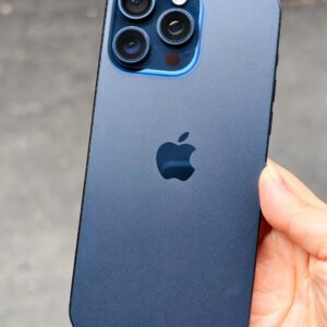 Iphone 15 Pro Max LLa 256gb quốc tế màu Xanh 98%