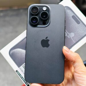 Iphone 15 Pro 256gb chính hãng Đen Fullbox 98,5%