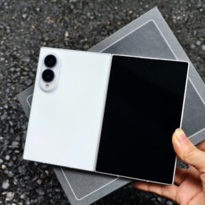Samsung Galaxy Z Fold 8 256gb màu Trắng Fulbox bảo hành T8-2028 98,5%