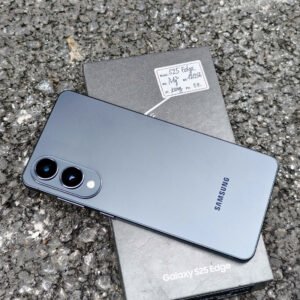 Samsung Galaxy S25 Edge 256gb Mỹ màu Đen Fullbox đẹp 99%