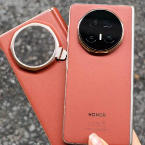 Honor Magic V5 bản quốc tế màu Đỏ đẹp 99% + Ốp hãng