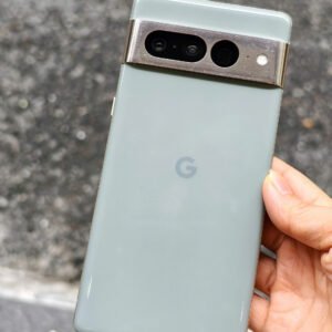 Google Pixel 7 Pro quốc tế 256gb màu Xanh- màn linh kiện