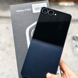 Samsung Galaxy Z Flip 7 5G 256gb Đen Fullbox chính hãng bảo hành Care+ T1-2028 98%