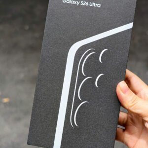 Samsung Galaxy S26 Ultra 5G Hàn 512gb màu Đen mới nguyên seal 100%