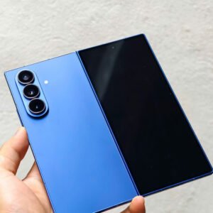 Samsung Galaxy Z Fold 7 5G 256gb Hàn màu Xanh  đẹp 99%