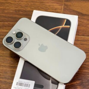 Iphone 16 Pro Vna 128gb màu Xám Fullbox Bh T1-2027 99%