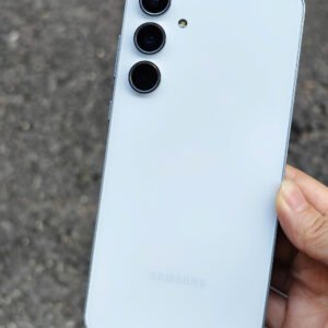 Samsung Galaxy A55 5G bản chính hãng 8-128gb màu Xanh 99%