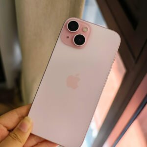 Iphone 15 bản Vna 128gb màu hồng đẹp 98%