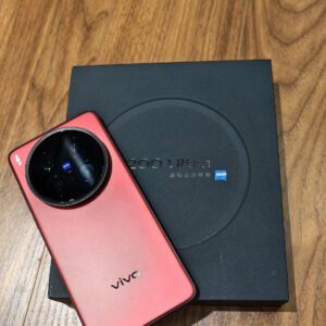 Vivo X200 Ultra bản nội địa 16/512GB màu Đỏ Fullbox đẹp 98,5%