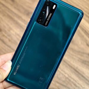 Huawei P40 bản quốc tế 8-128gb màu Xanh 98%